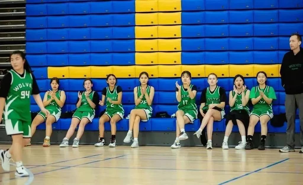 HS Basketball and U9 Track Meet (Dec 2023)