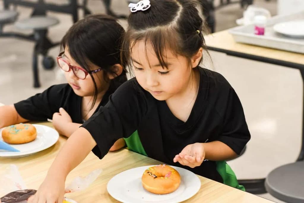 Autumn Fun Time in the Canteen (Nov 2023)