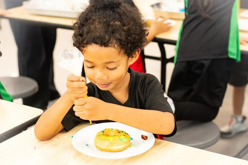 Autumn Fun Time in the Canteen (Nov 2023)