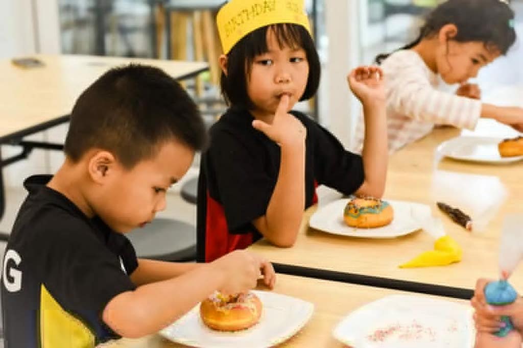 Autumn Fun Time in the Canteen (Nov 2023)