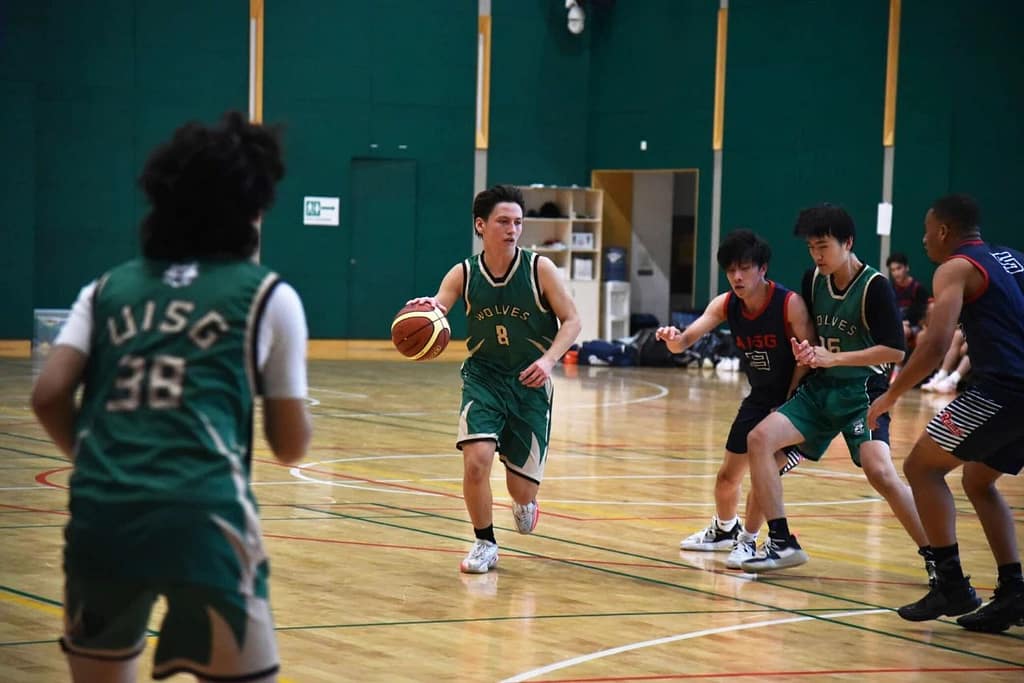 Sports | Year 2-3 Swimming and High School Basketball (Nov 2023)