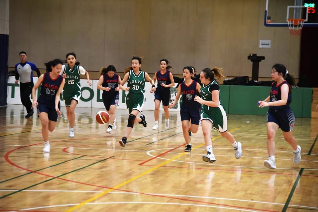 Sports | Year 2-3 Swimming and High School Basketball (Nov 2023)