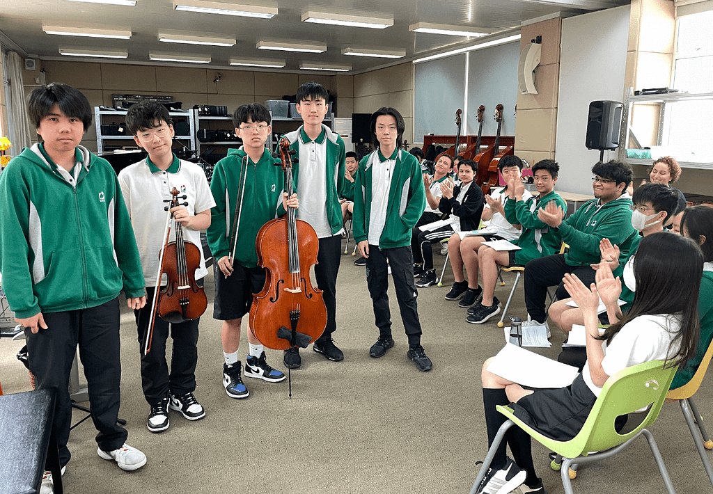Secondary MYP Music Recitals (Mar 2023)