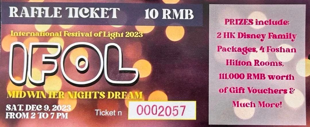 International Festival of Light(IFOL) - 9th December 2023