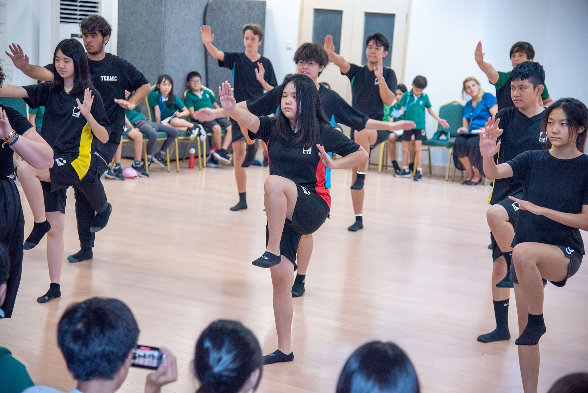 Y10 Japanese Dance 22