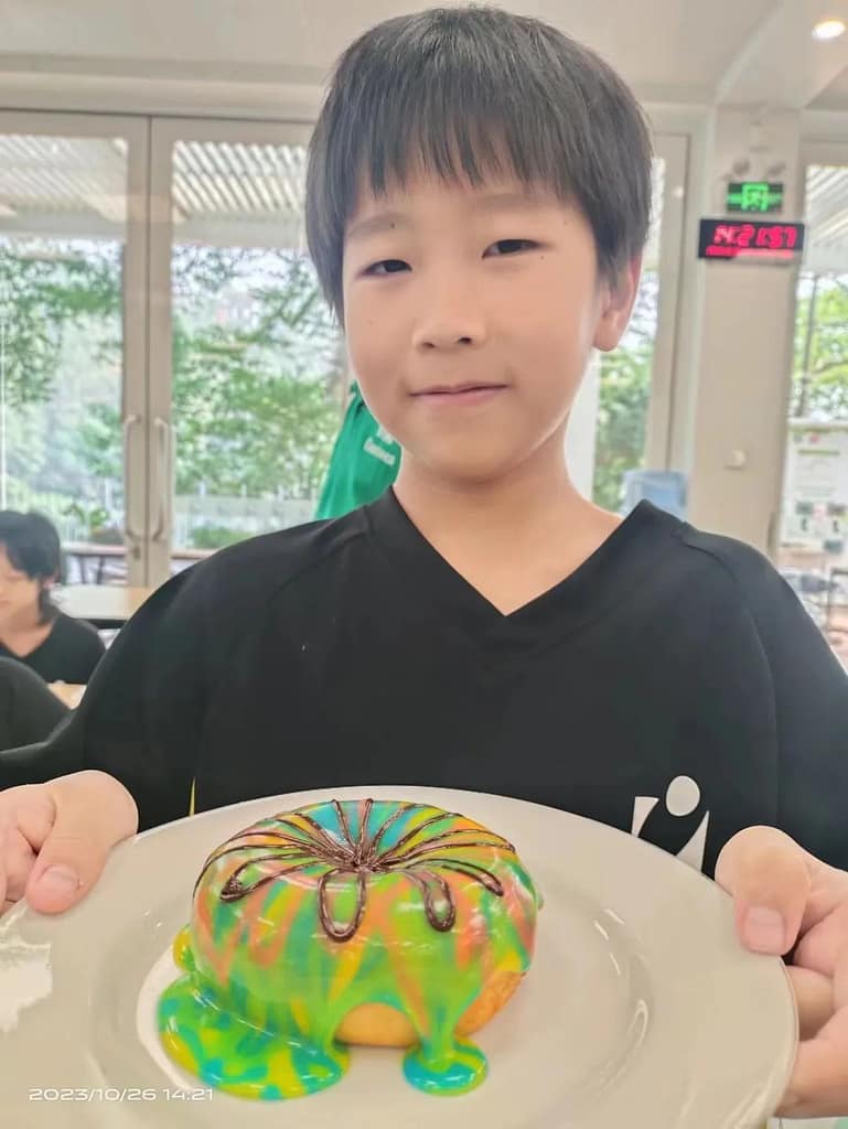 Autumn Fun Time in the Canteen (Nov 2023)