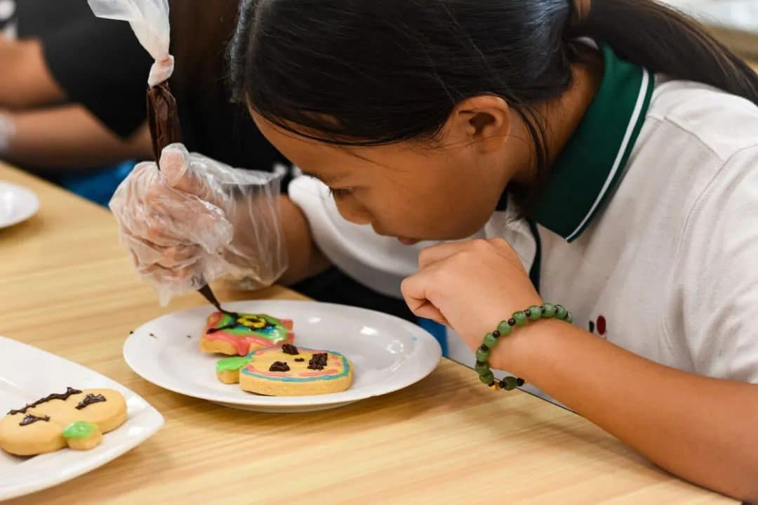 Autumn Fun Time in the Canteen (Nov 2023)