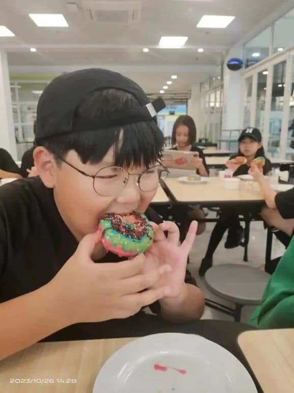 Autumn Fun Time in the Canteen (Nov 2023)