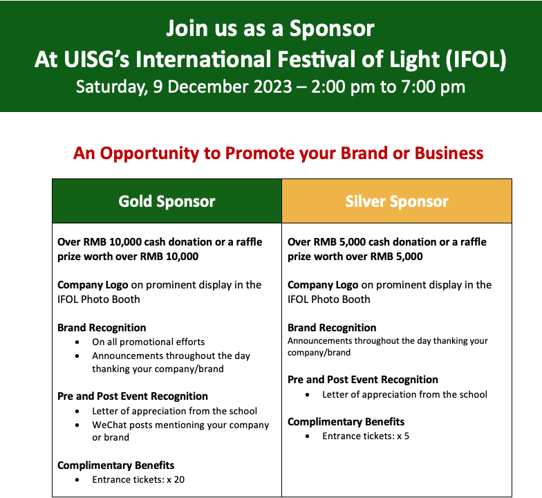 International Festival of Light (IFOL) - 9th December 2023