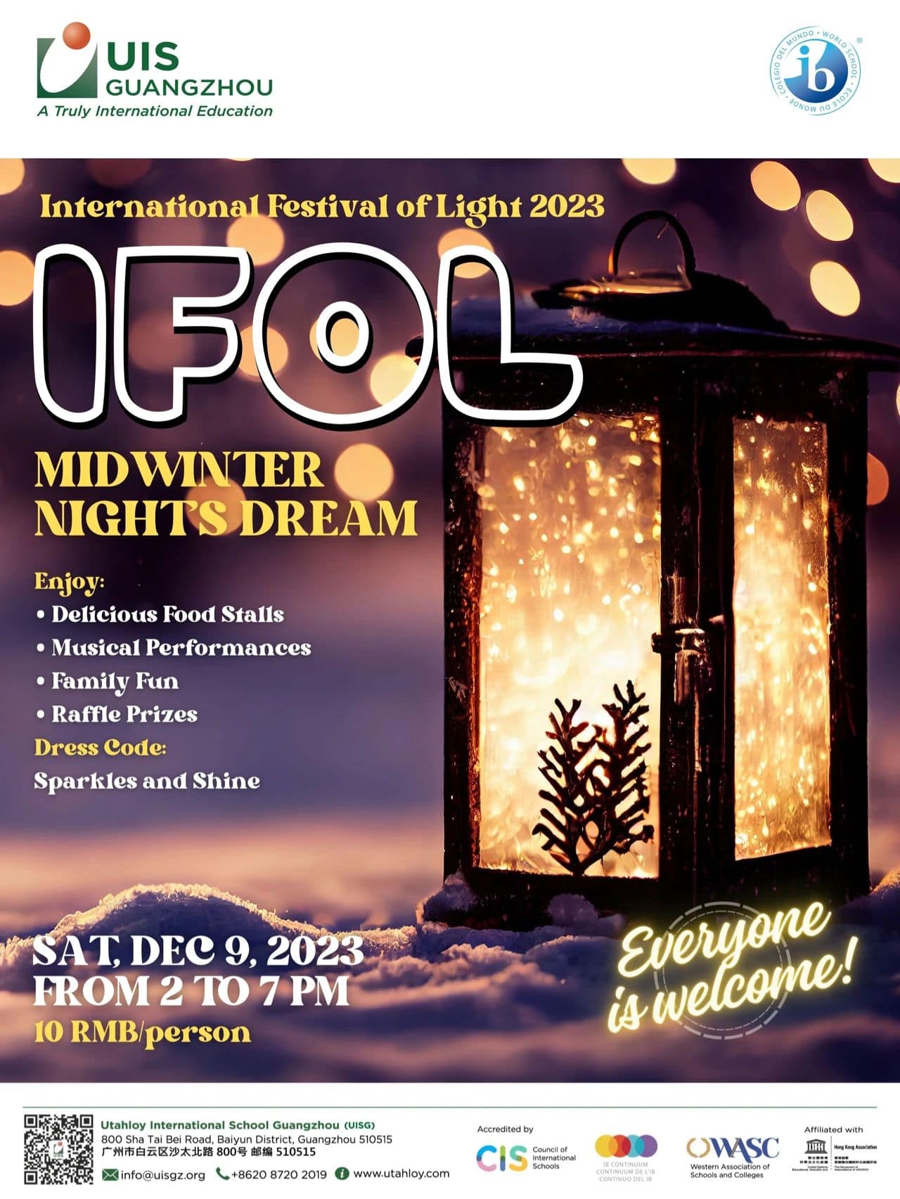 International Festival of Light (IFOL) - December 9th 2023