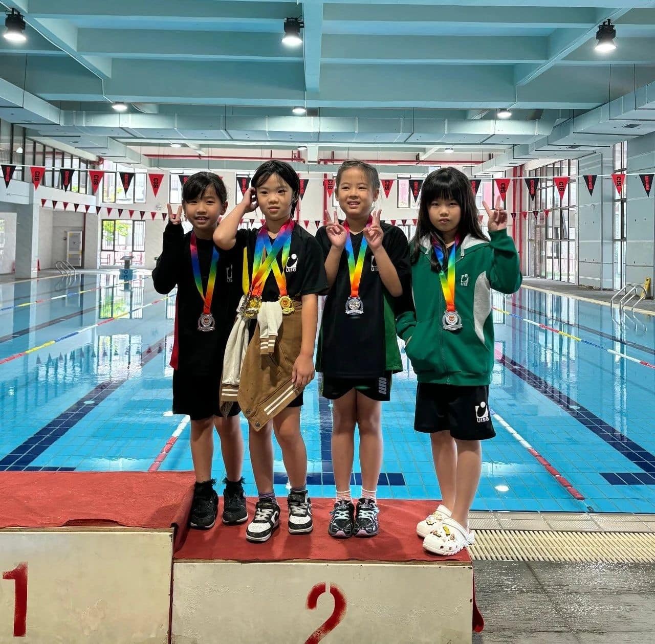 Sports | Year 2-3 Swimming and High School Basketball (Nov 2023)