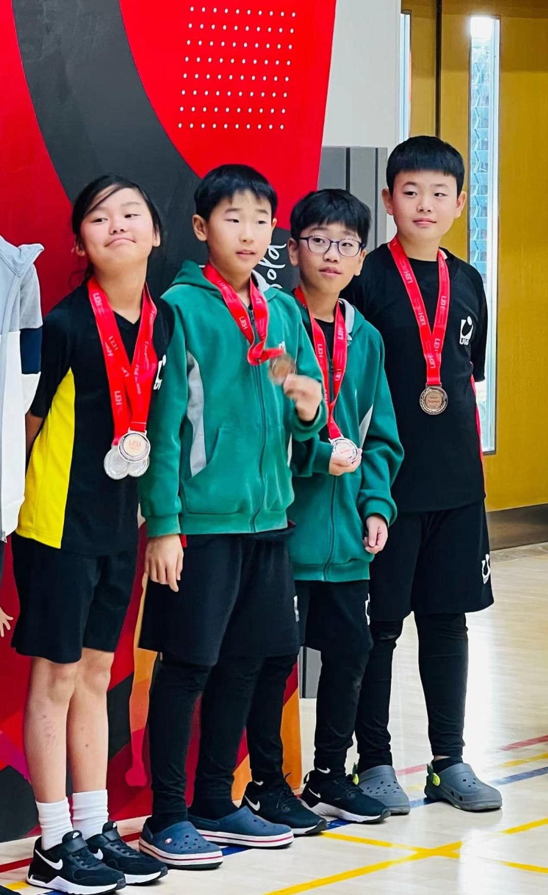 Tennis and Swimming Over the Weekend (Nov 2023)