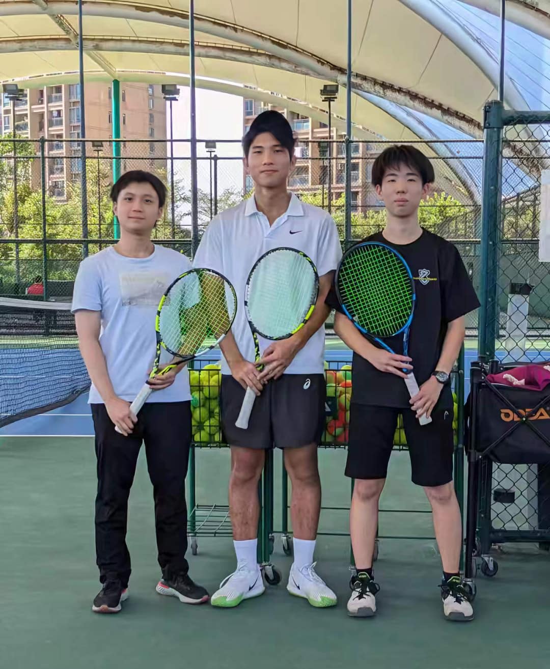 Tennis and Swimming Over the Weekend (Nov 2023)