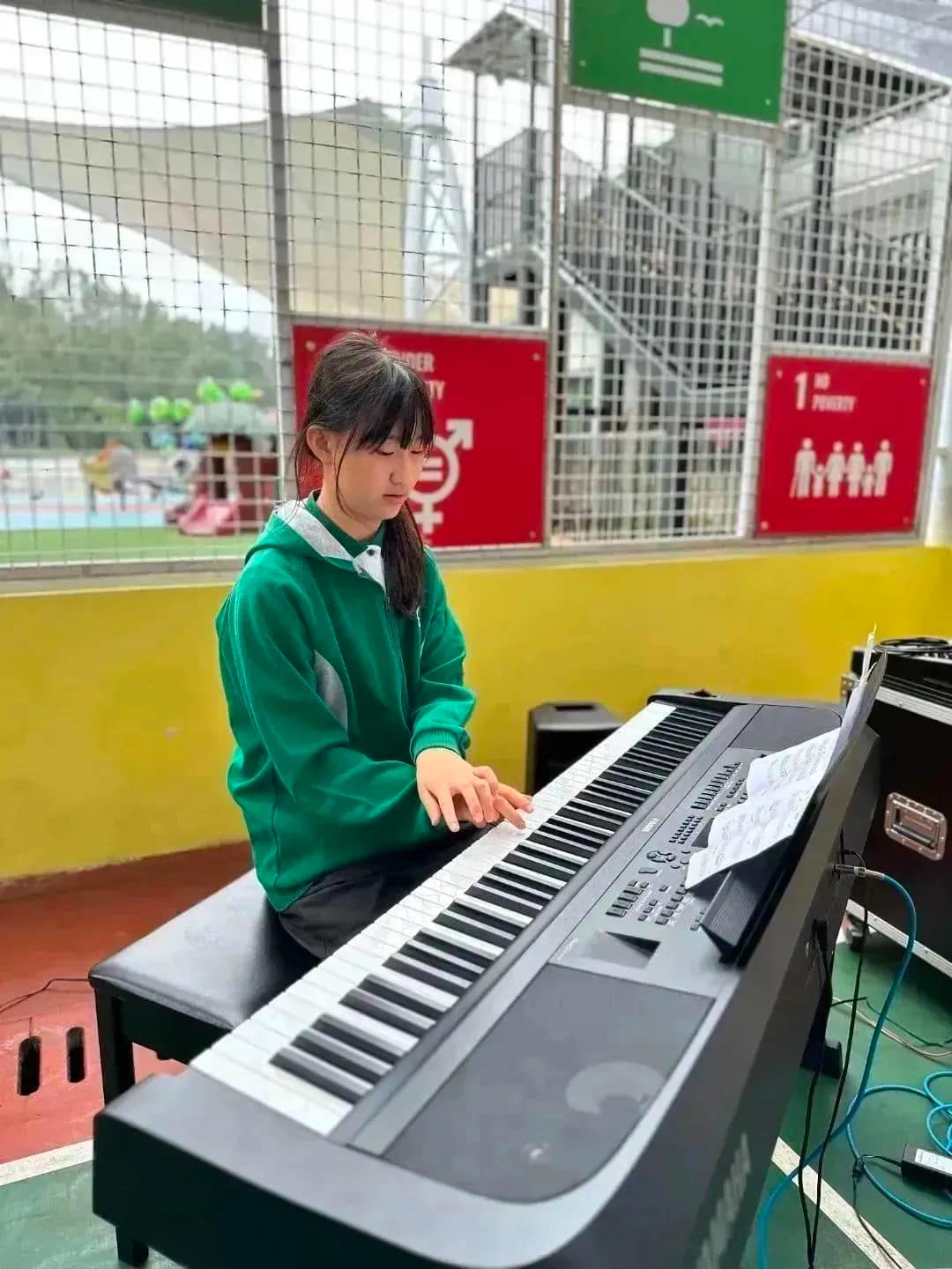 Upper Primary Breaktime Music Performance (Nov 2023)