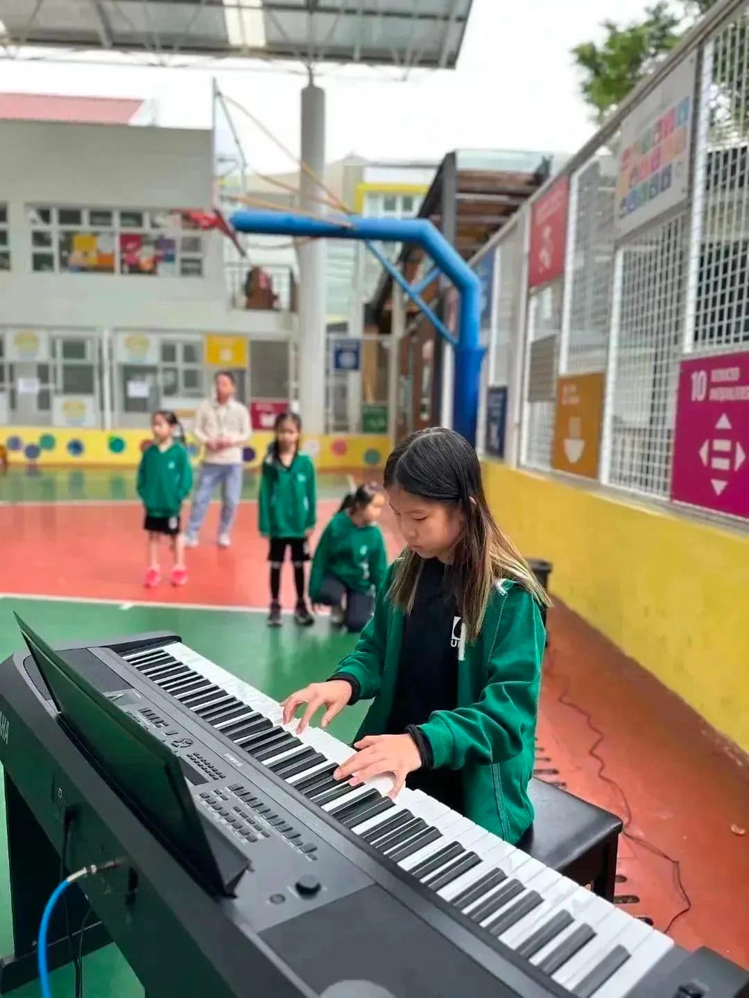 Upper Primary Breaktime Music Performance (Nov 2023)