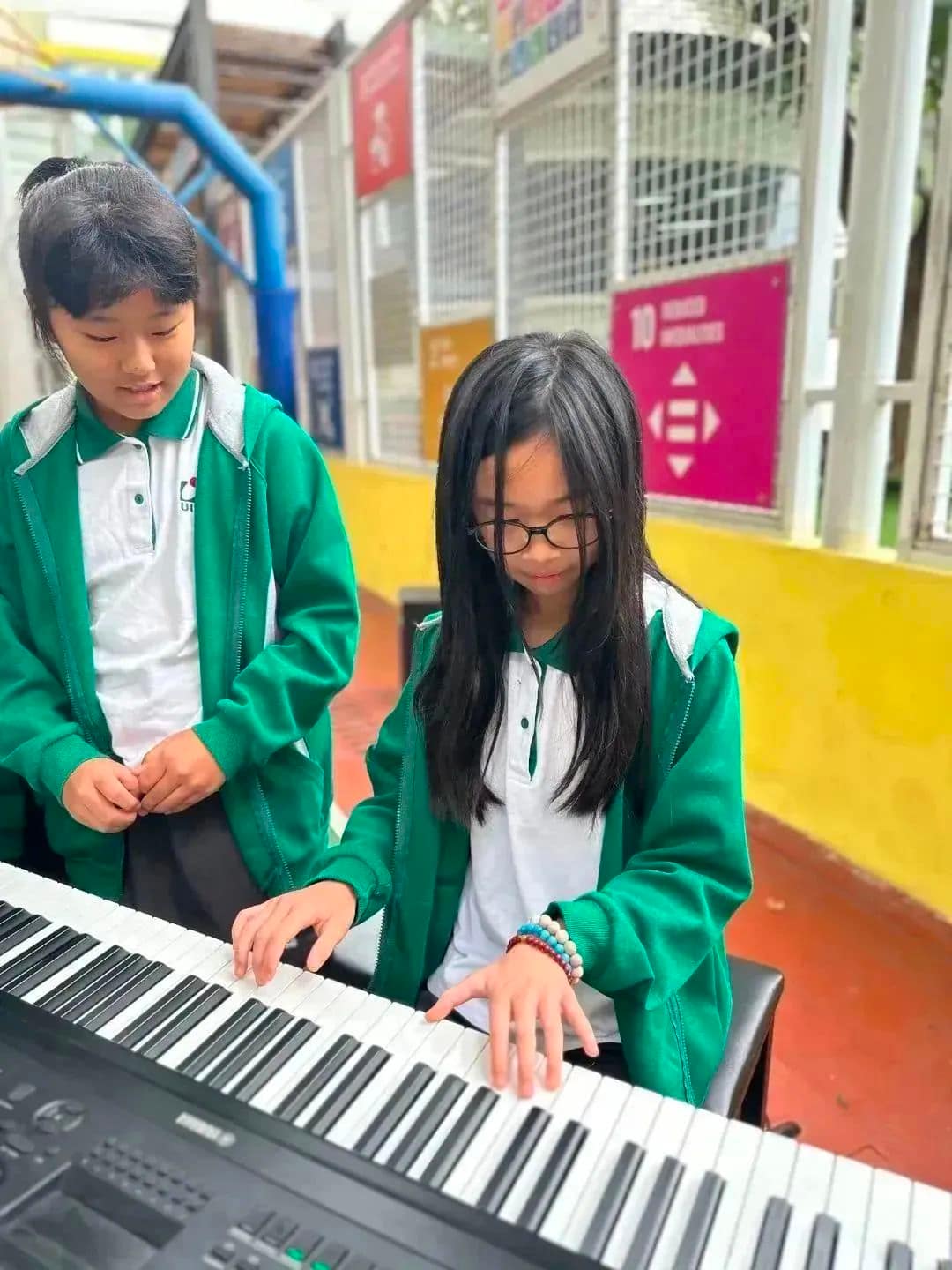 Upper Primary Breaktime Music Performance (Nov 2023)