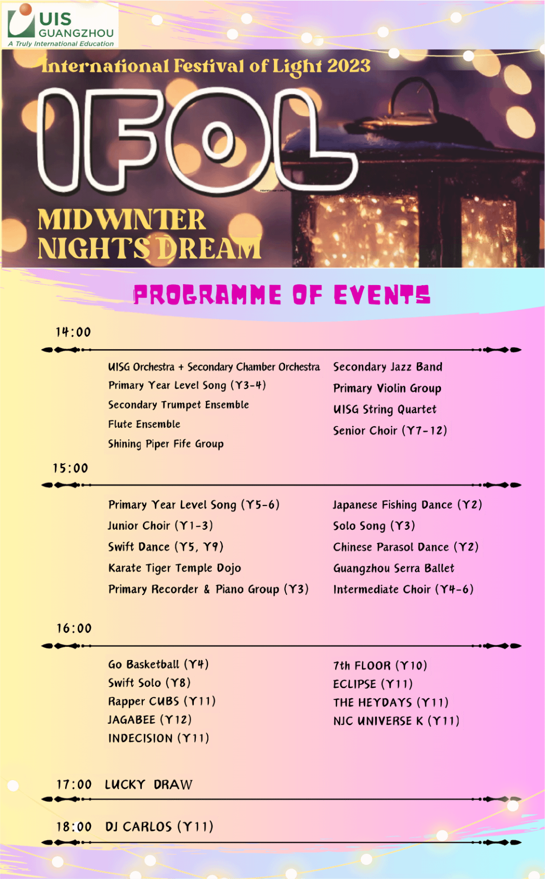 International Festival of Light(IFOL) - 9th December 2023