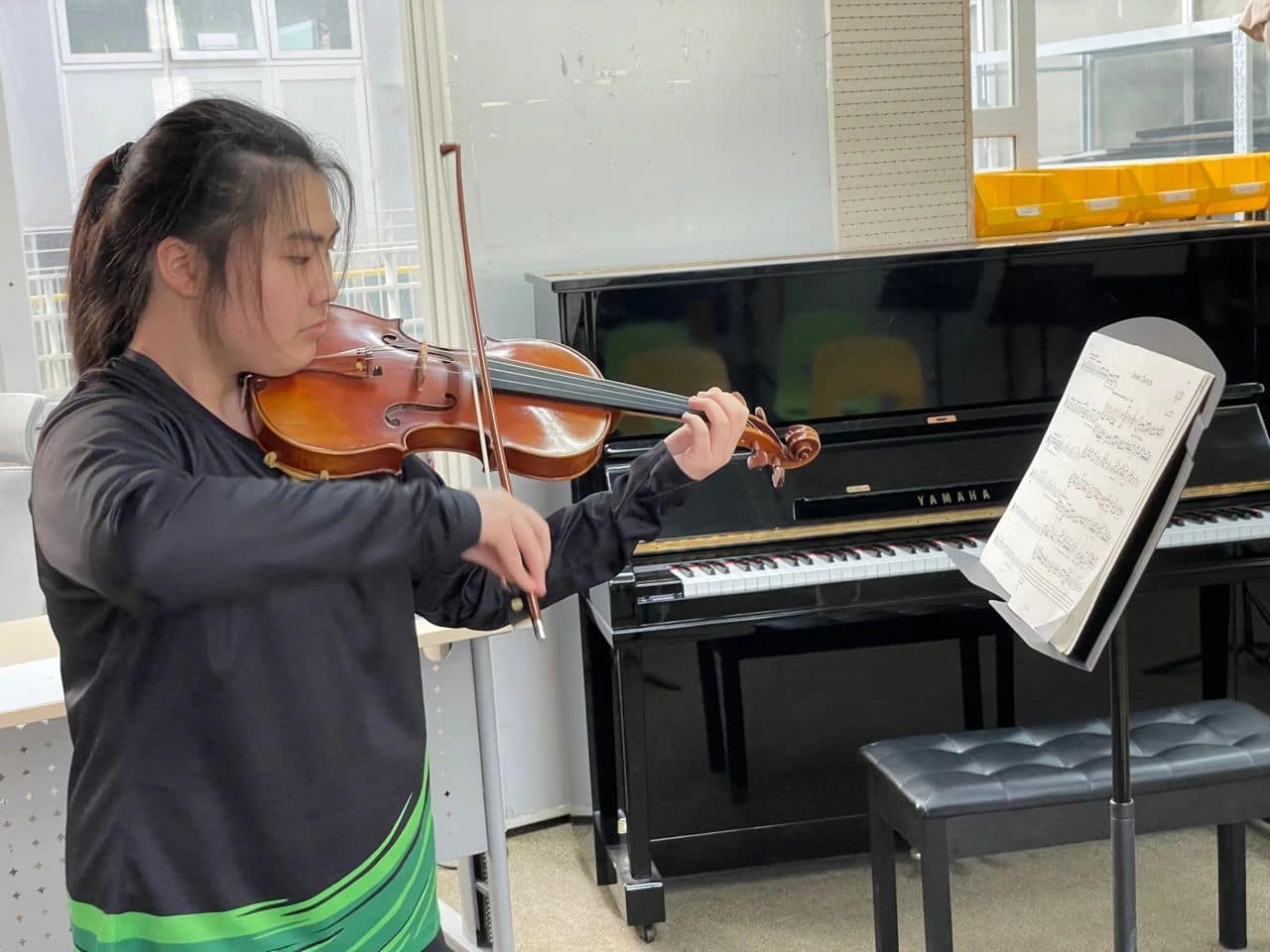 Secondary MYP Music Recital Series (Dec 2023)