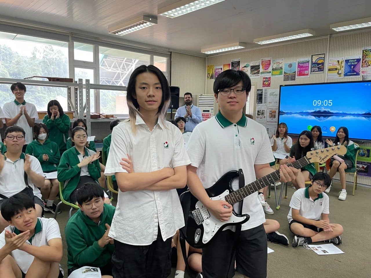 Secondary MYP Music Recital Series (Dec 2023)