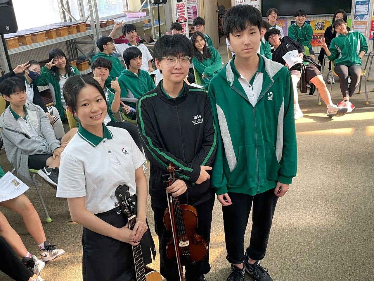 Secondary MYP Music Recital Series (Dec 2023)