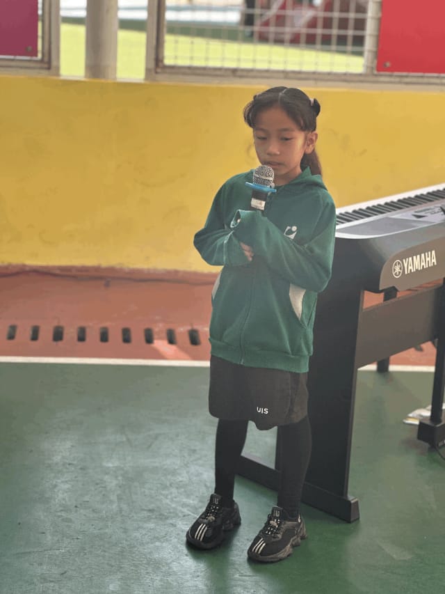 Celebrating Our Talented Musicians at Monday Recess (Dec 2023)