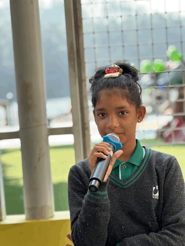 Celebrating Our Talented Musicians at Monday Recess (Dec 2023)