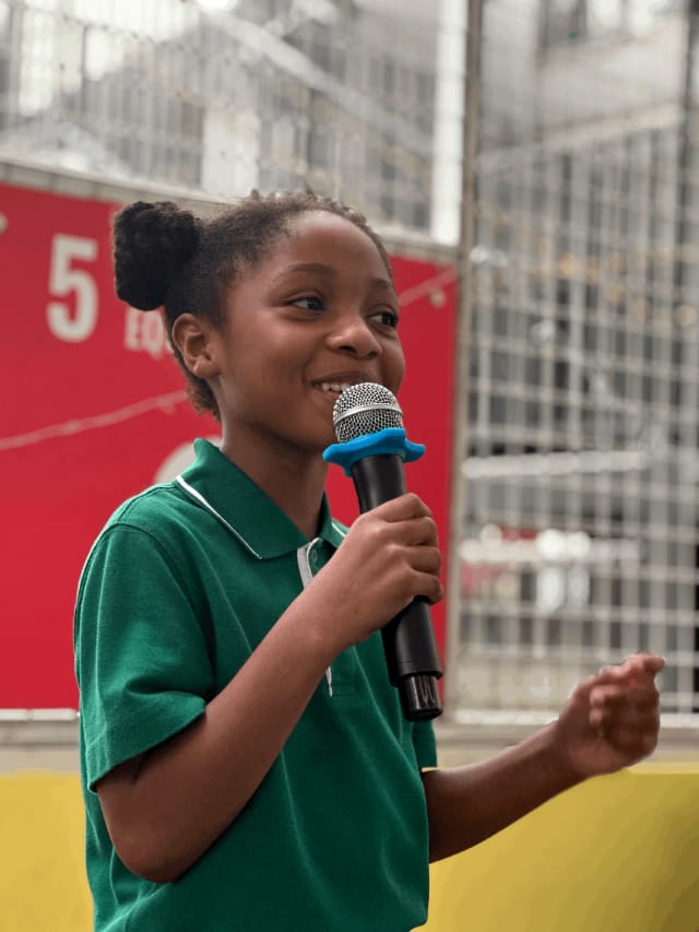 Celebrating Our Talented Musicians at Monday Recess (Dec 2023)