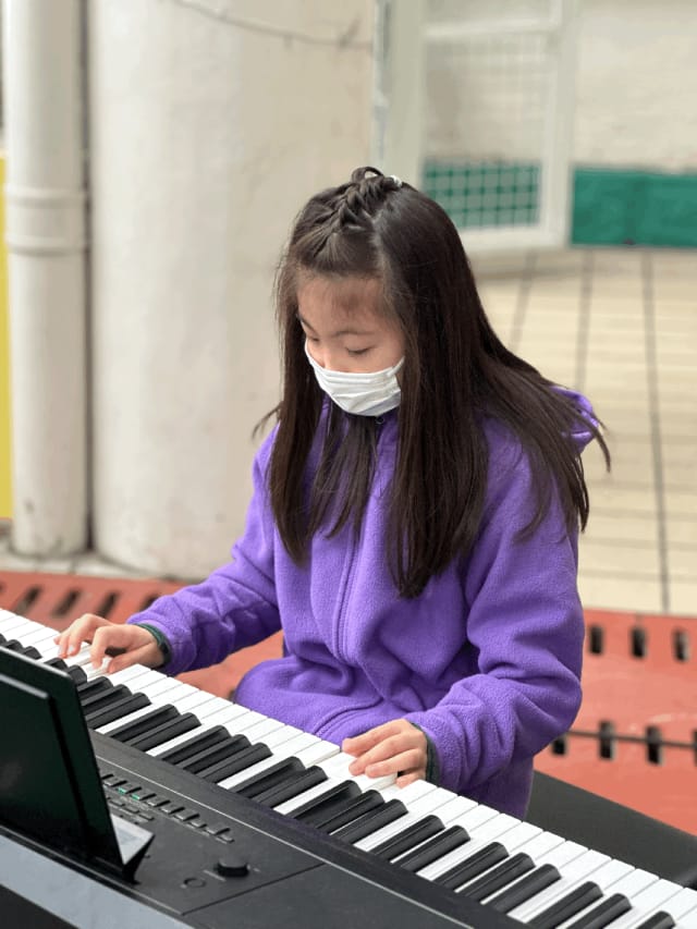 Celebrating Our Talented Musicians at Monday Recess (Dec 2023)