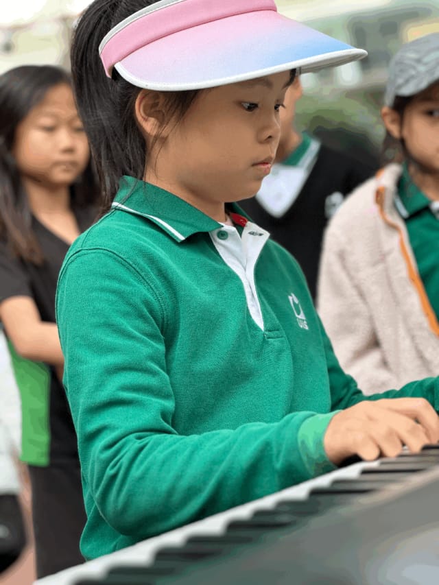 Celebrating Our Talented Musicians at Monday Recess (Dec 2023)