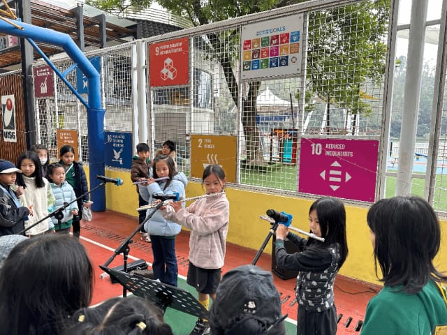 Celebrating Our Talented Musicians at Monday Recess (Dec 2023)