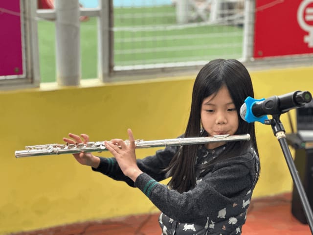 Celebrating Our Talented Musicians at Monday Recess (Dec 2023)