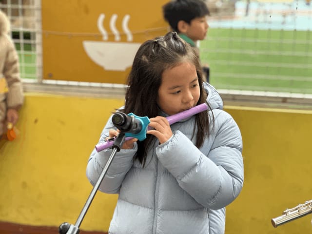 Celebrating Our Talented Musicians at Monday Recess (Dec 2023)