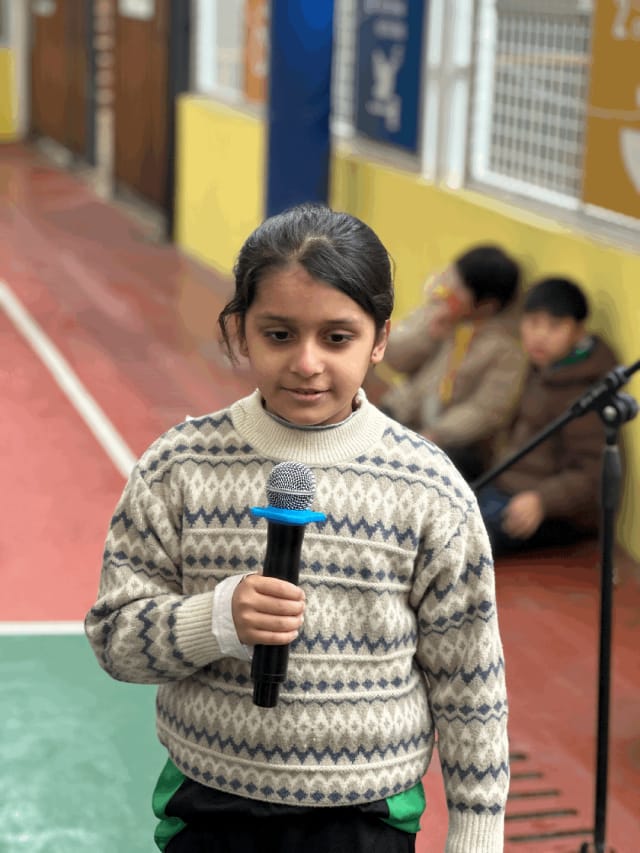 Celebrating Our Talented Musicians at Monday Recess (Dec 2023)